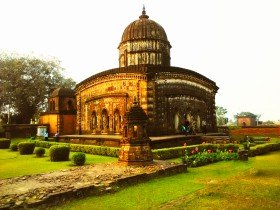 Bishnupur In  WestBengal  – The Land of Terracotta Shrines